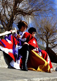 Cosplay-Cover: Shaolan [Feather Kimono]