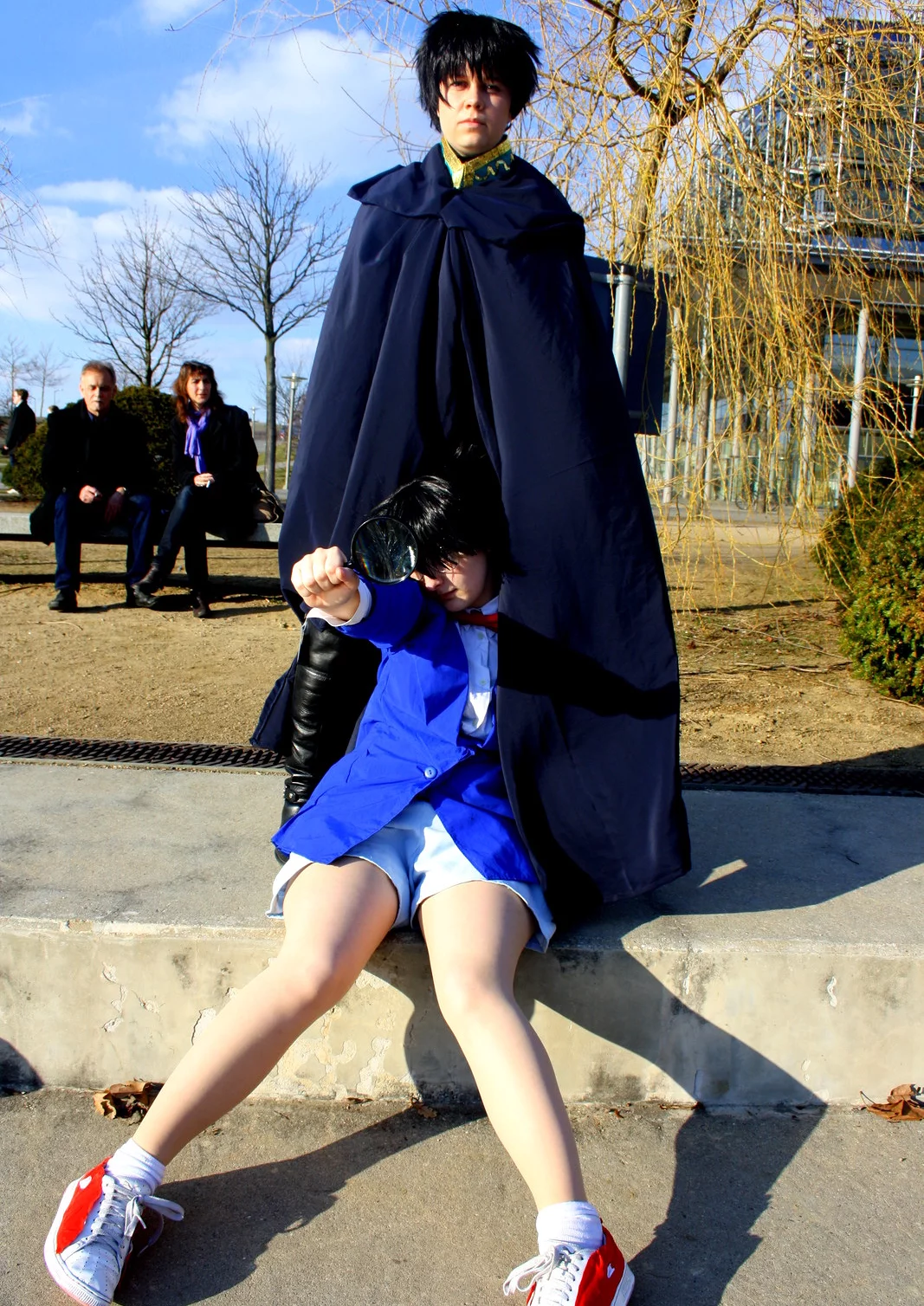 Cosplay-Cover: Conan Edogawa