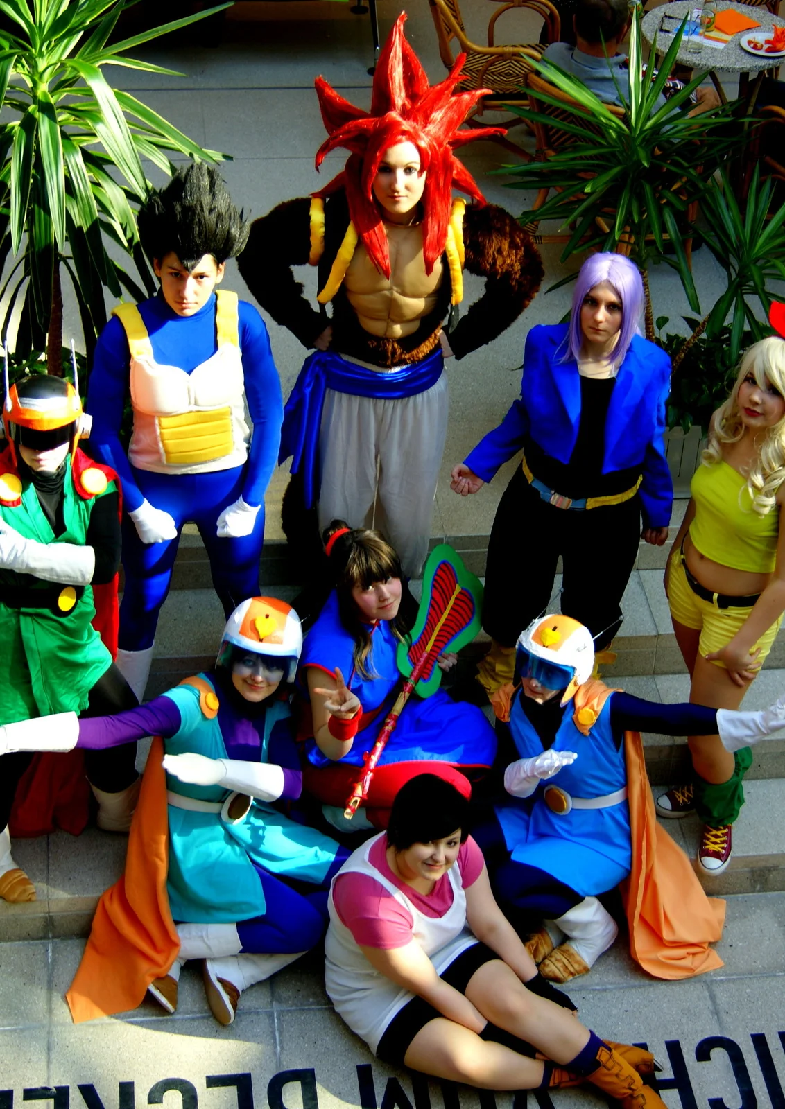 Cosplay-Cover: Gohan [The Great Sayaman]