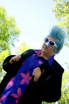 Cosplay-Cover: Franky (Strong World)