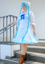 Cosplay-Cover: Hatsune Miku [Music Wizard of OZ]