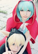 Cosplay-Cover: Hatsune Miku [Little Red Riding Hood]