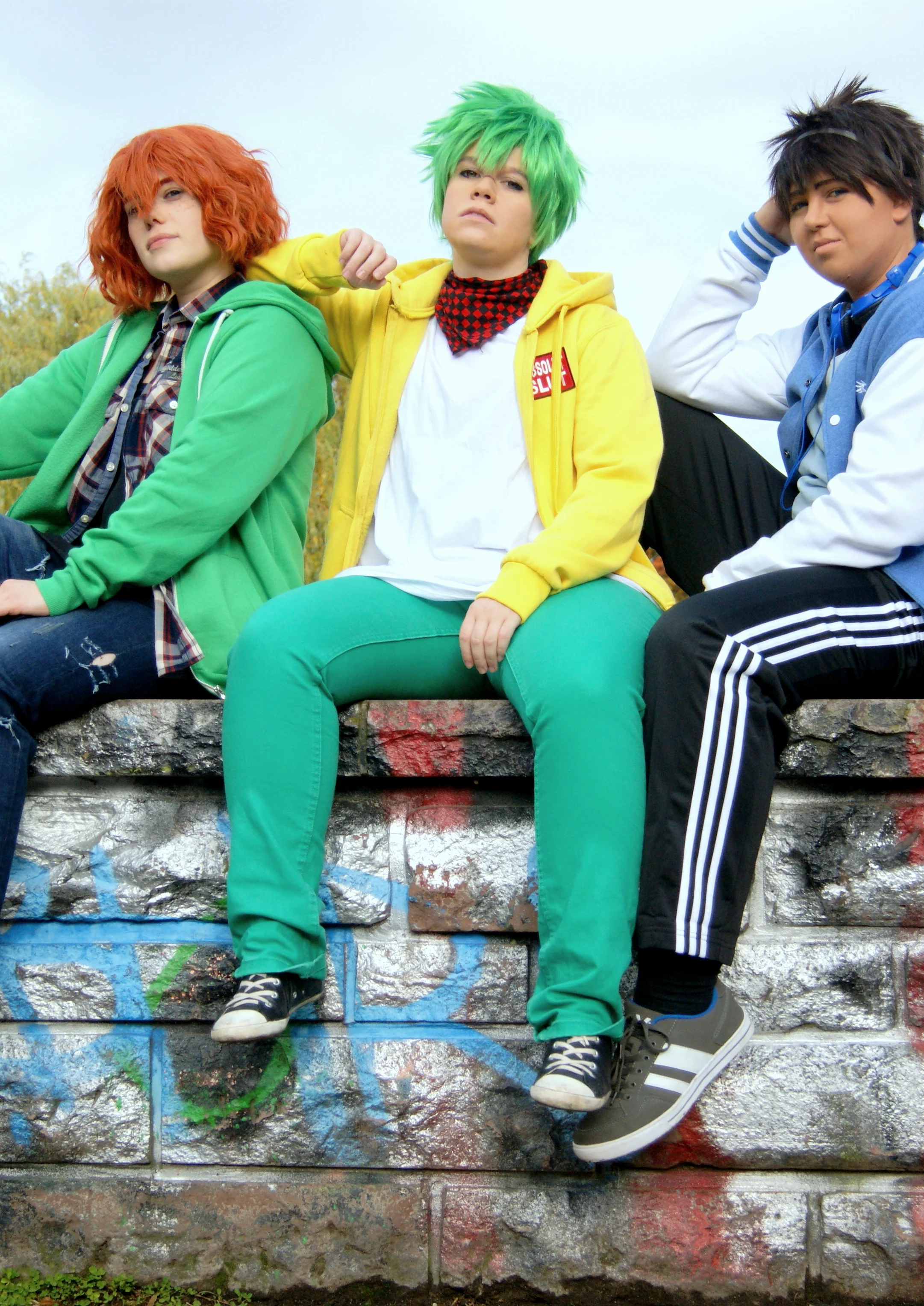 Cosplay-Cover: Reuben Masaad [KAKAOkarten Version]