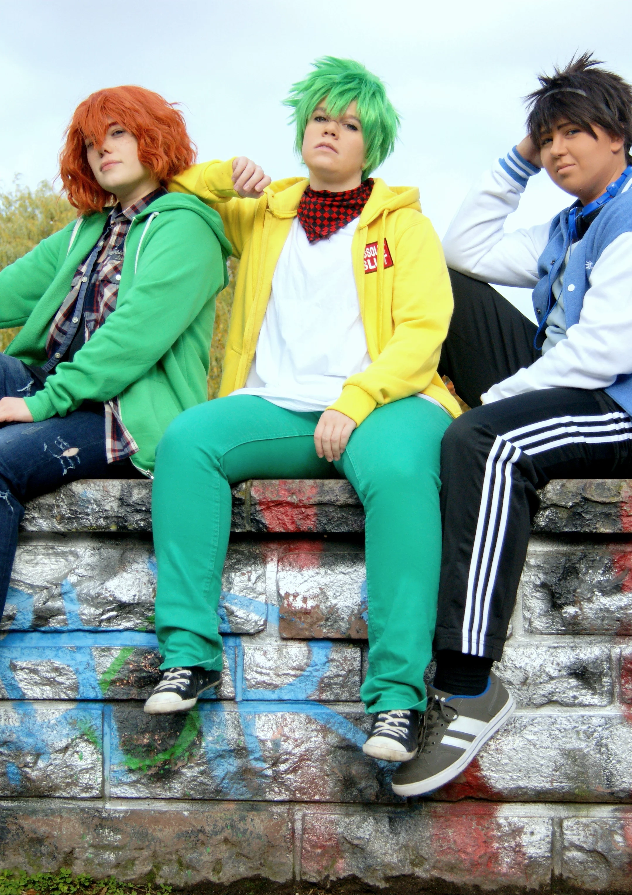 Cosplay-Cover: Reuben Masaad [KAKAOkarten Version]