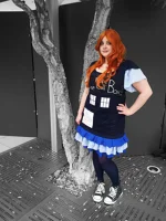 Cosplay-Cover: T.A.R.D.I.S.