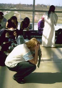 Cosplay-Cover: Seto Kaiba (aus White Snake and Black Cat)