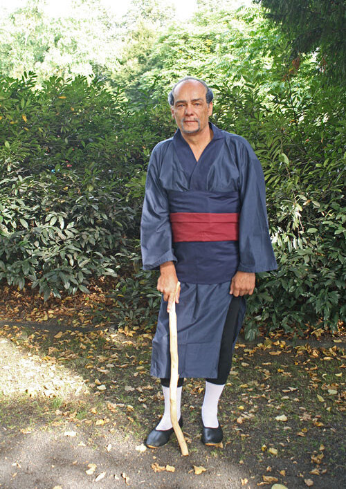 Cosplay-Cover: Fa Zhou - Mulan's Vater