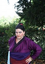 Cosplay-Cover: Mulan