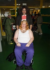 Cosplay-Cover: Lou aus Little Britain