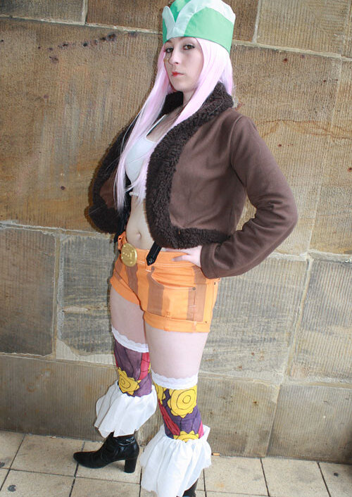 Cosplay-Cover: Jewelry Bonney