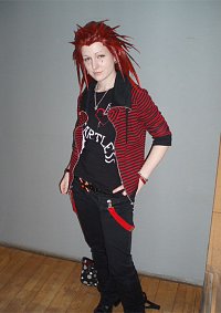 Cosplay-Cover: Axel [Zivil]