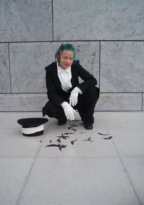 Cosplay-Cover: Ticky Mick