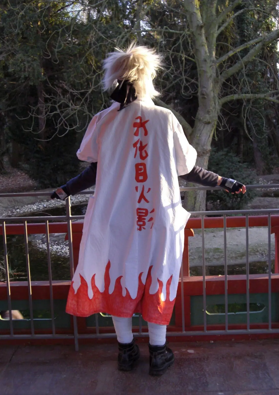 Cosplay-Cover: Hatake Kakashi (Hokage Fanart)