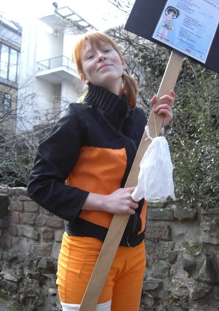 Cosplay-Cover: Naruto time jump