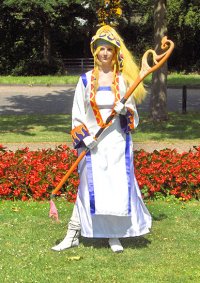 Cosplay-Cover: Rikku White Mage