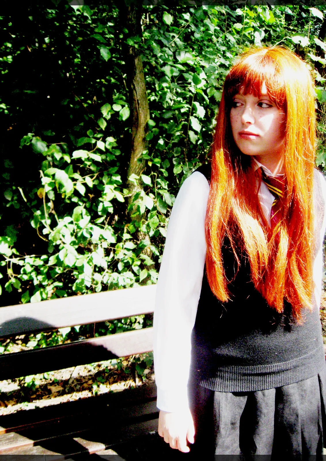 Cosplay-Cover: Ginny Weasley  