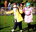 Cosplay-Cover: Bulma