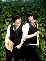 Cosplay-Cover: Sirius Black [[Marauder
