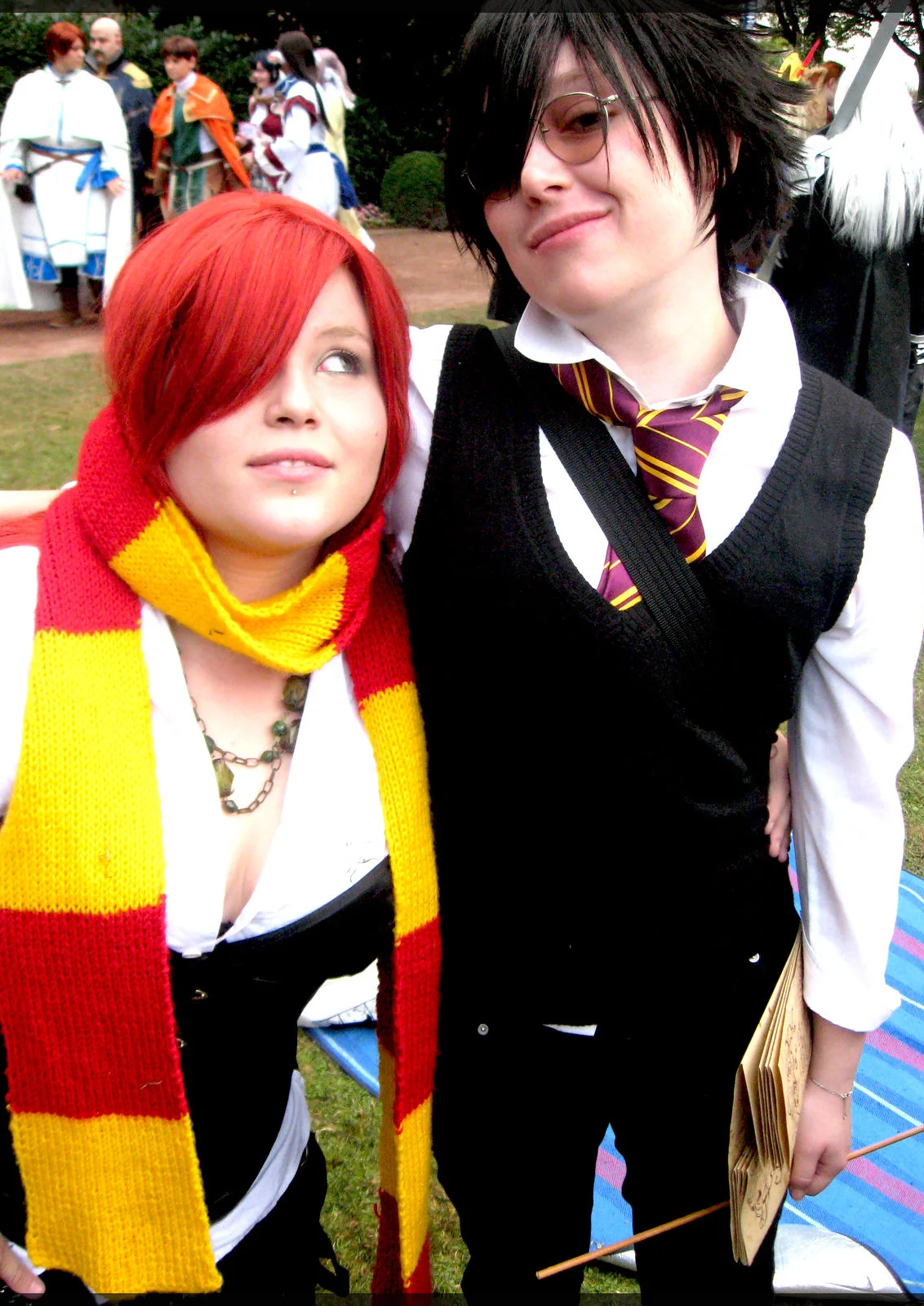 Cosplay-Cover: Lilly Potter