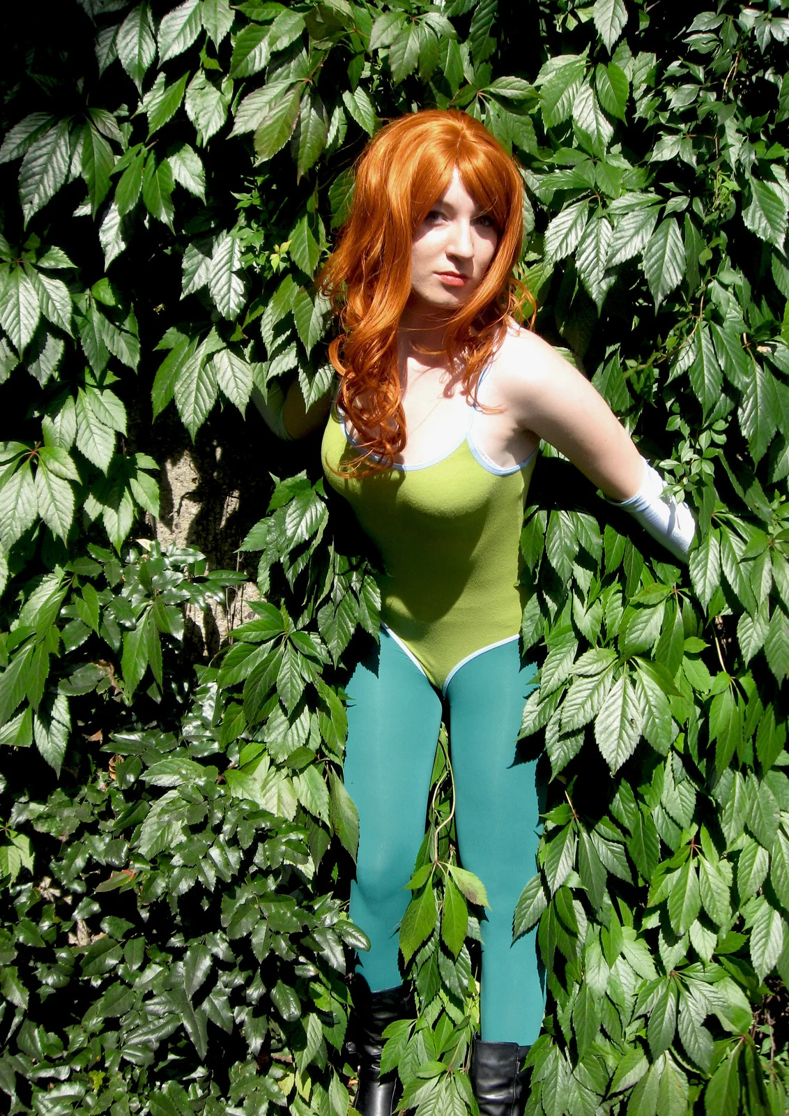 Cosplay-Cover: Poison Ivy