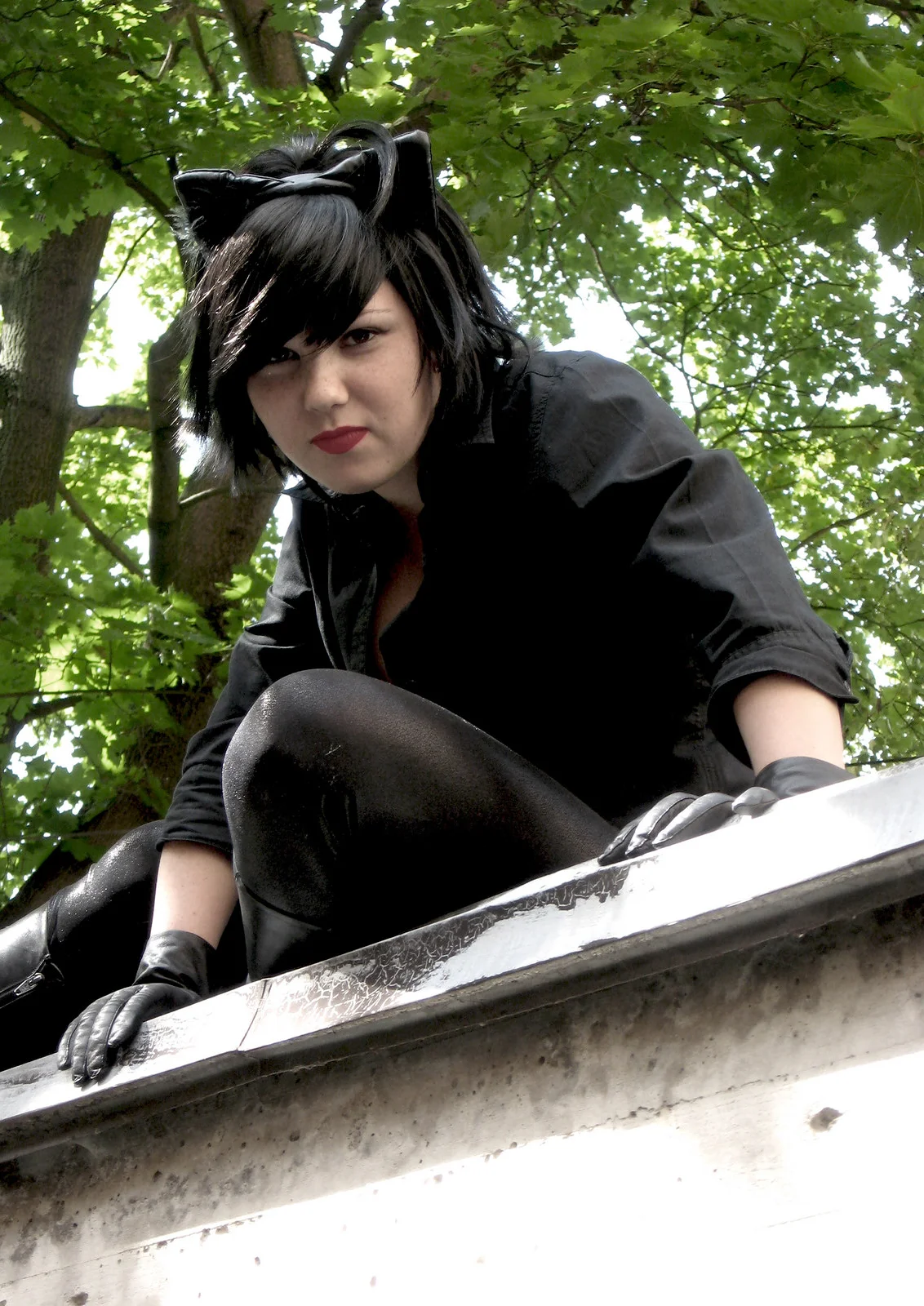 Cosplay-Cover: Catwoman