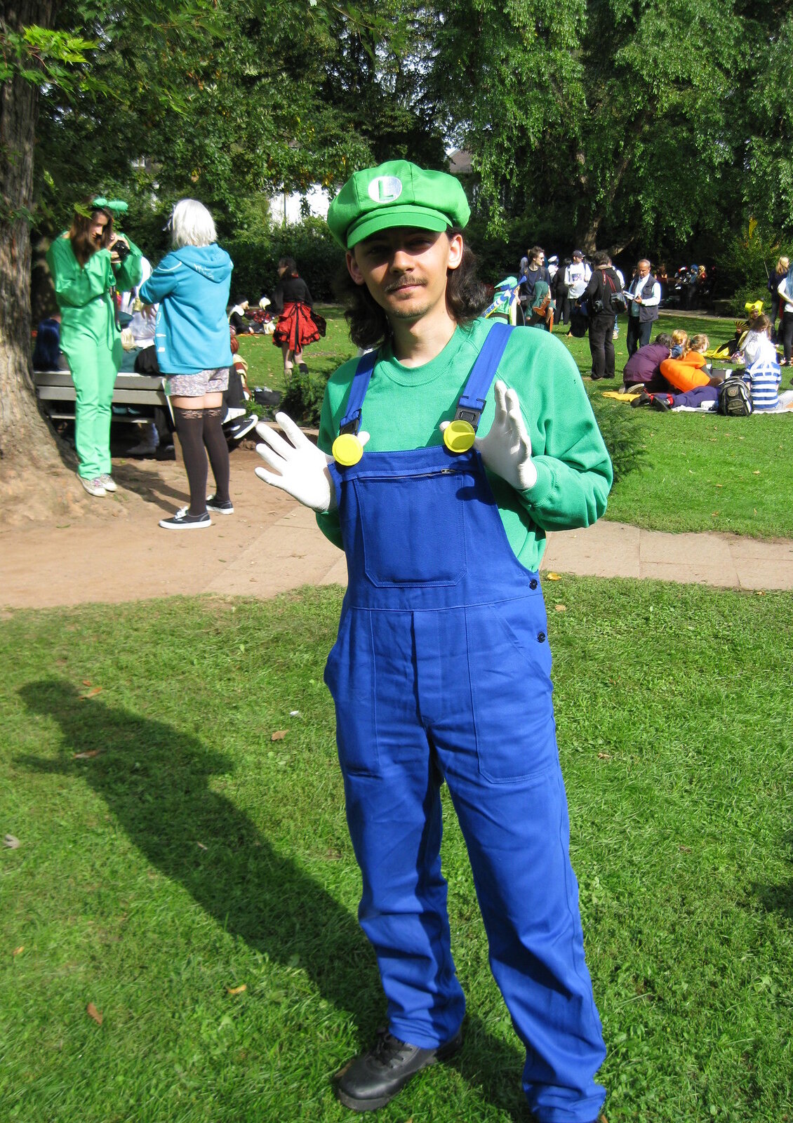 Cosplay-Cover: Luigi