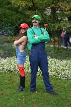 Cosplay-Cover: Luigi Mario