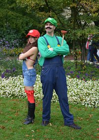 Cosplay-Cover: Luigi Mario