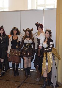 Cosplay-Cover: Steampunk Phoenix