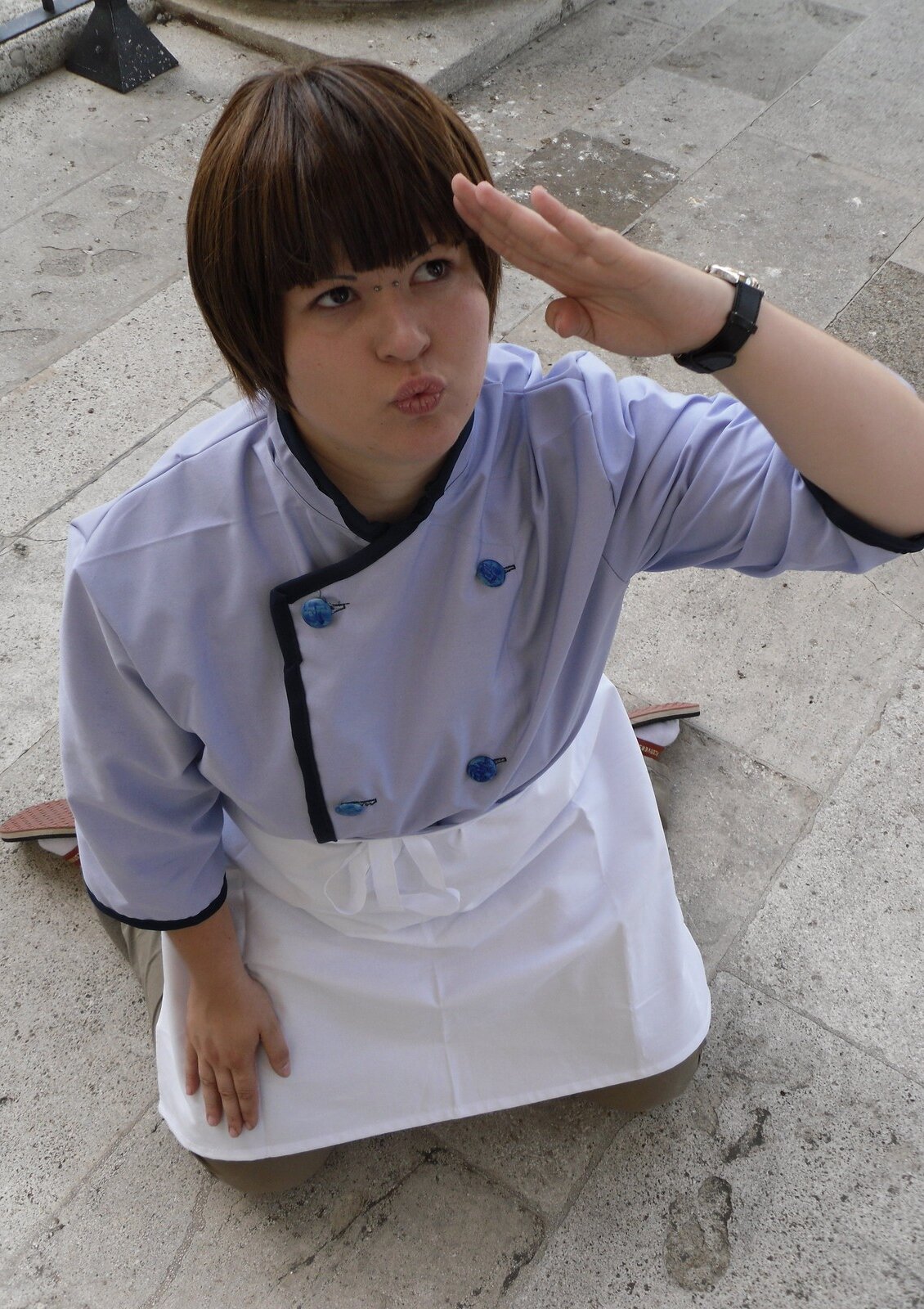 Cosplay-Cover: Kageto Kinoshita