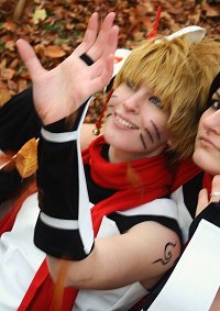 Cosplay-Cover: Naruto Uzumaki [Anbu]