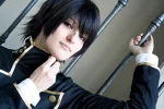Cosplay-Cover: Lelouch Lamperouge [Ashford Uniform]