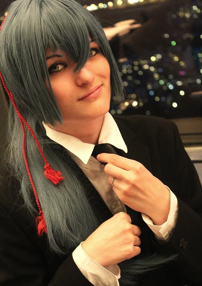 Cosplay-Cover: Alto Saotome [Suit-Version]