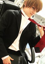 Cosplay-Cover: Light Yagami [Fanart-Version]