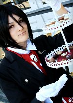 Cosplay-Cover: Sebastian Michaelis [Red Artbook]