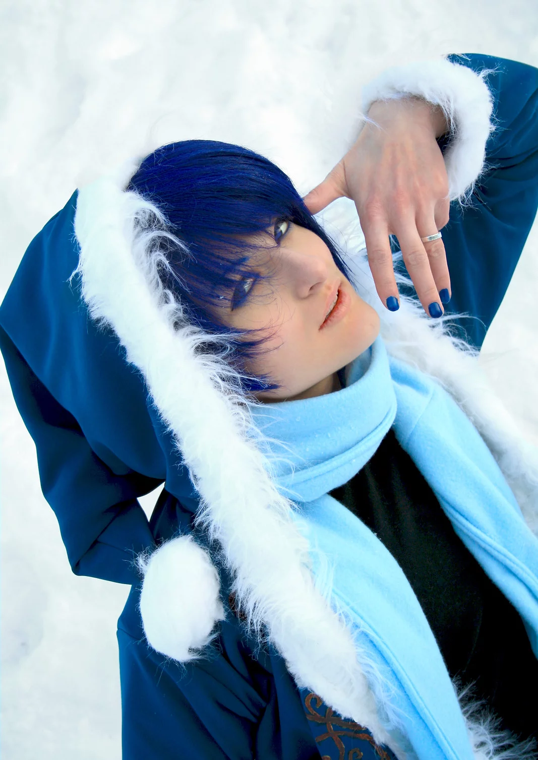 Cosplay-Cover: Kaito Shion [Winter-Version]