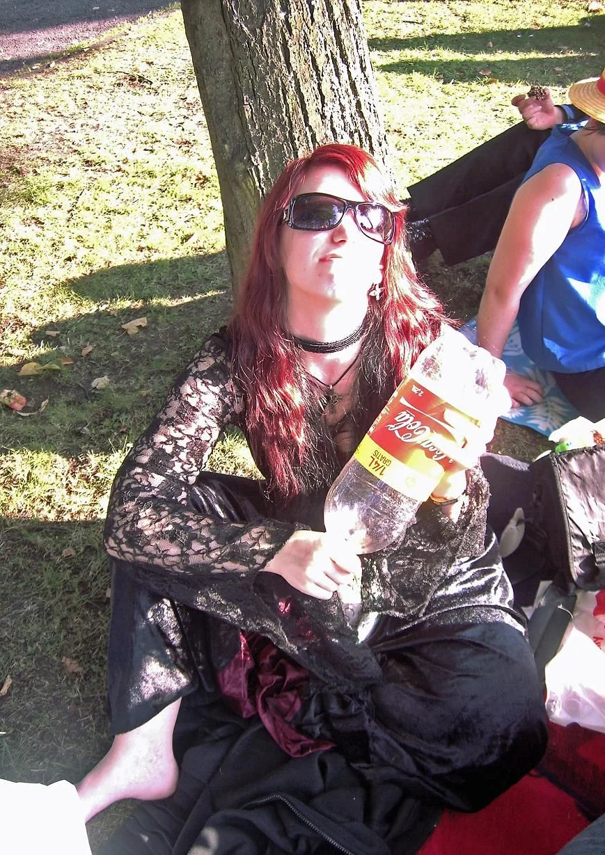 Cosplay-Cover: Gothic