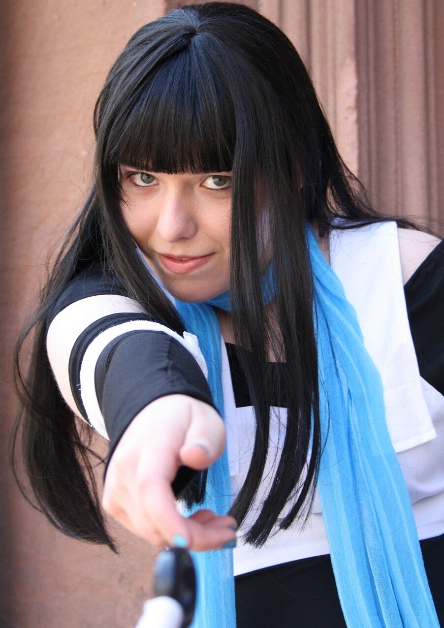 Cosplay-Cover: Hinata Hyuuga - Anbu