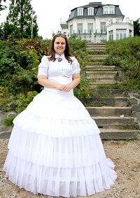 Cosplay-Cover: Scarlett O'Hara [Gone with the wind]