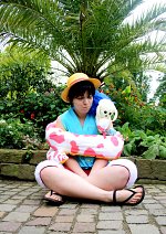 Cosplay-Cover: Monkey D. Luffy - Amazon Lily/Impel Down