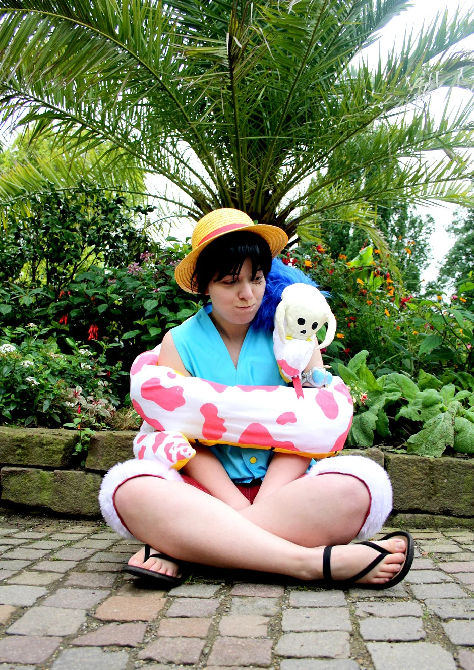 Cosplay-Cover: Monkey D. Luffy - Amazon Lily/Impel Down