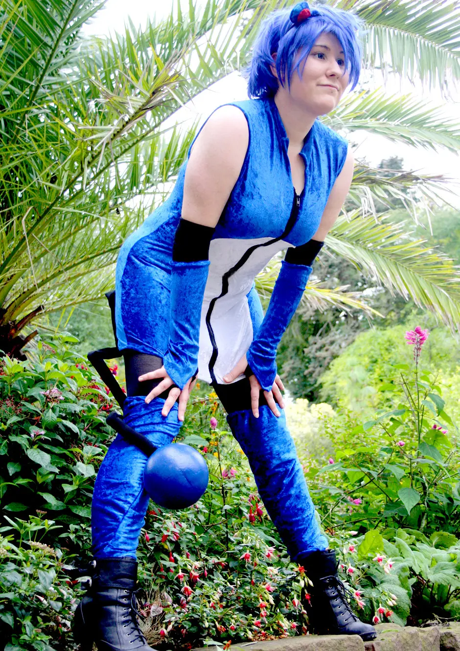 Cosplay-Cover: Marill ♀(Gijinka)