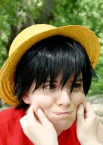 Cosplay-Cover: Monkey D. Luffy