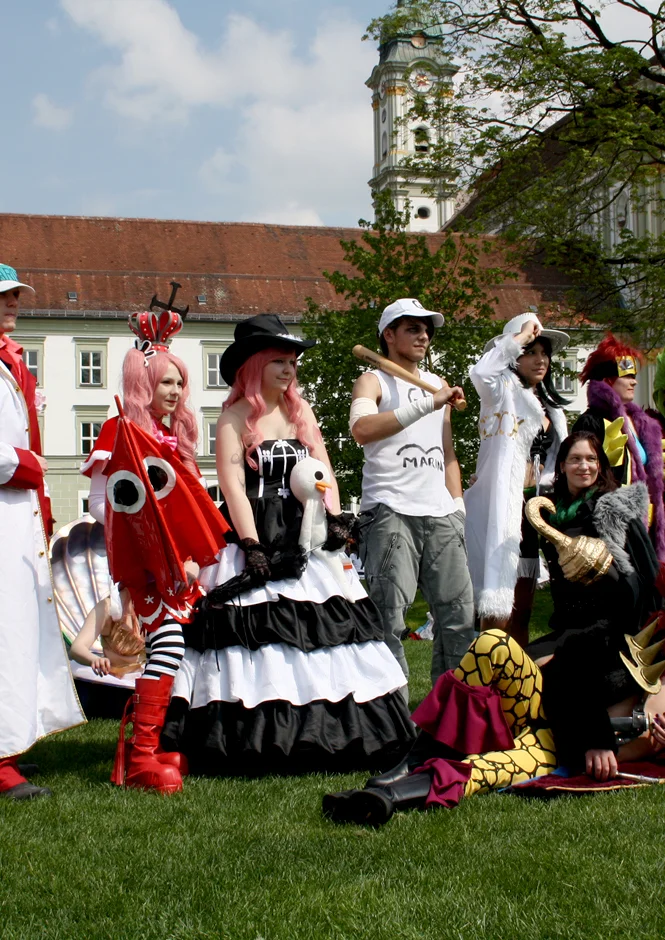 Cosplay-Cover: Perona