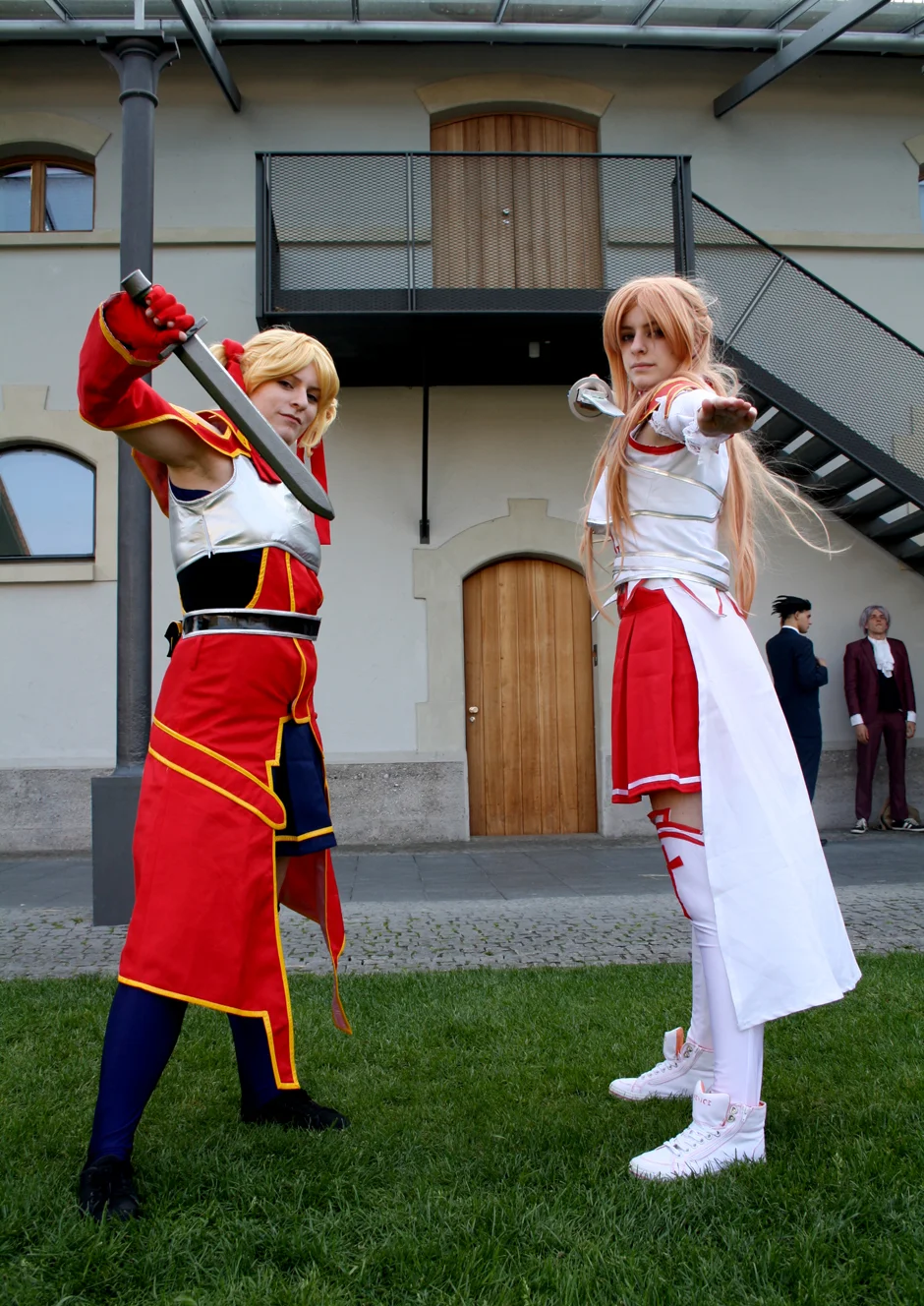Cosplay-Cover: Silica