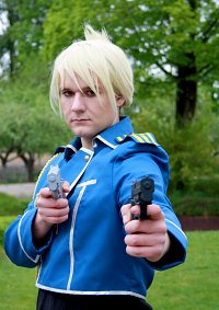 Cosplay-Cover: Riza Hawkeye