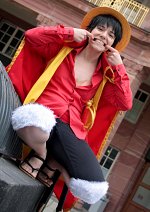 Cosplay-Cover: Monkey D. Luffy - Z Movie Outfit No. 3