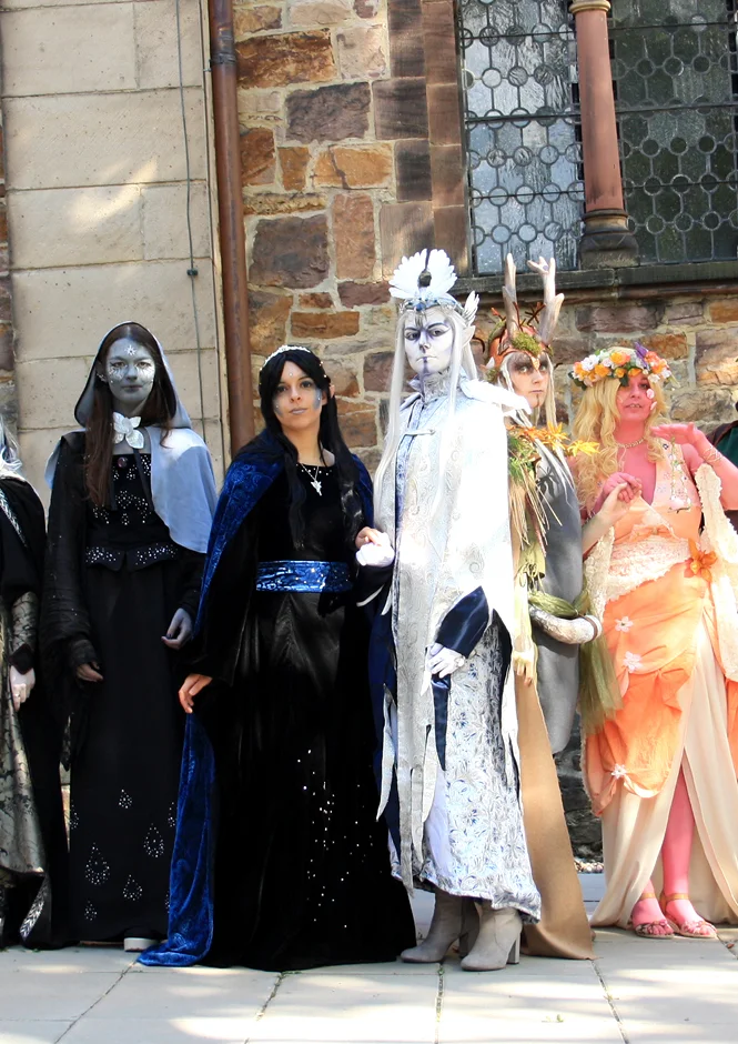 Cosplay-Cover: Melkor (Silmarillion)