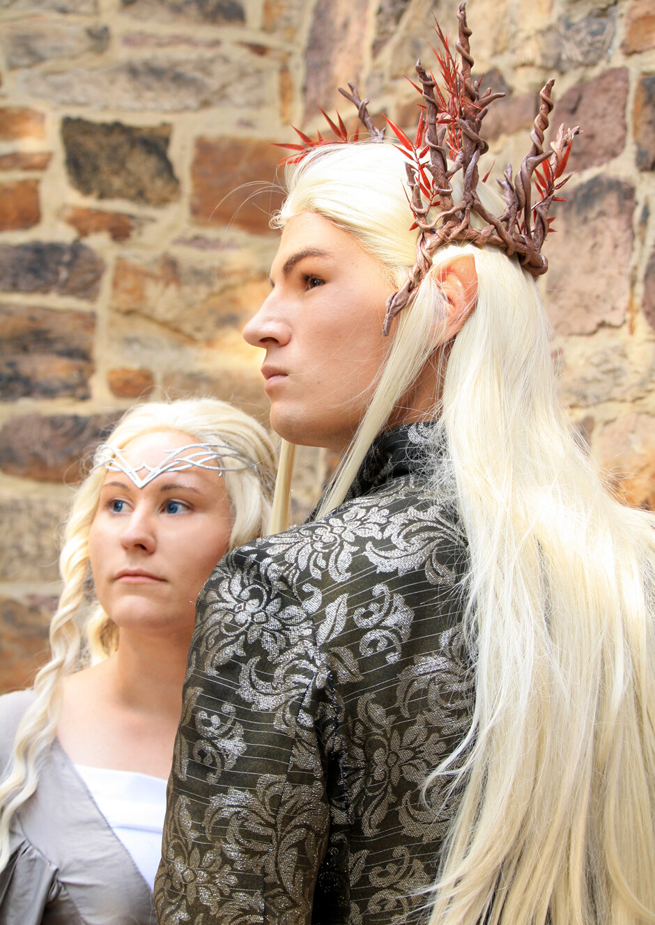 Cosplay-Cover: Galadriel - Rivendell