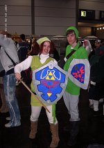 Cosplay-Cover: Giftgrüner Link